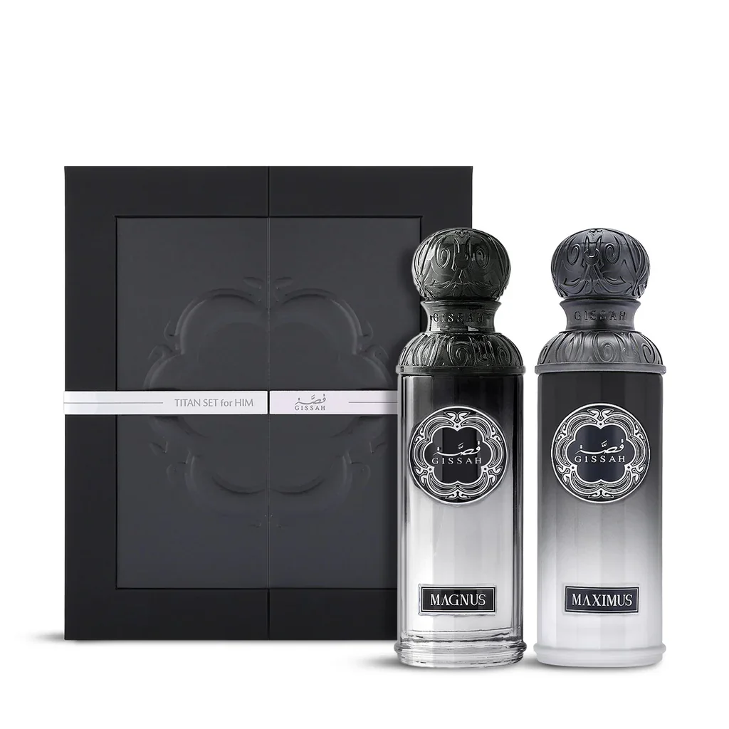Gissah Titan Him Perfume: Spicy Woody & Amber Musk - Image 6