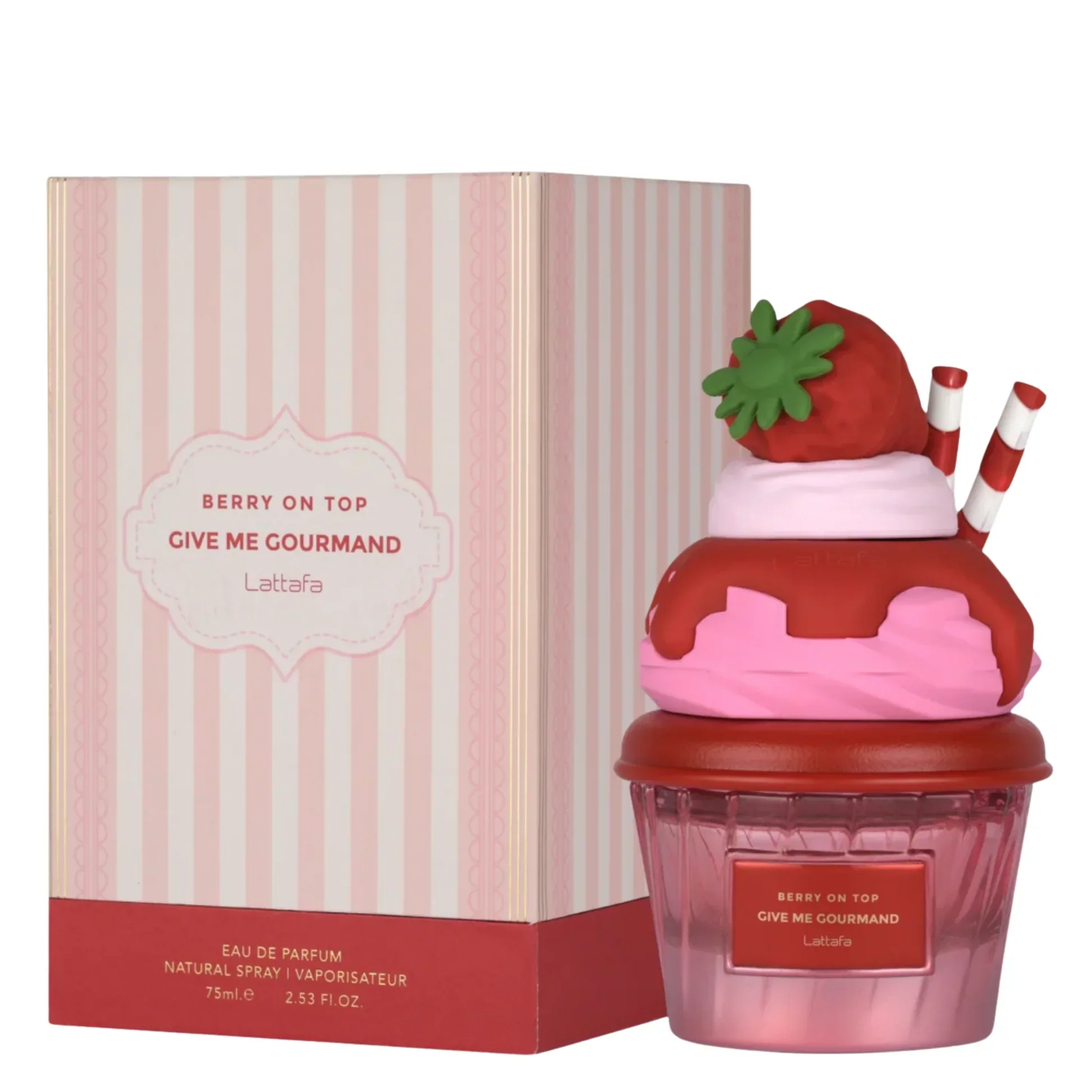 Indulge in Lattafa's Gourmand Berry Perfume for Women