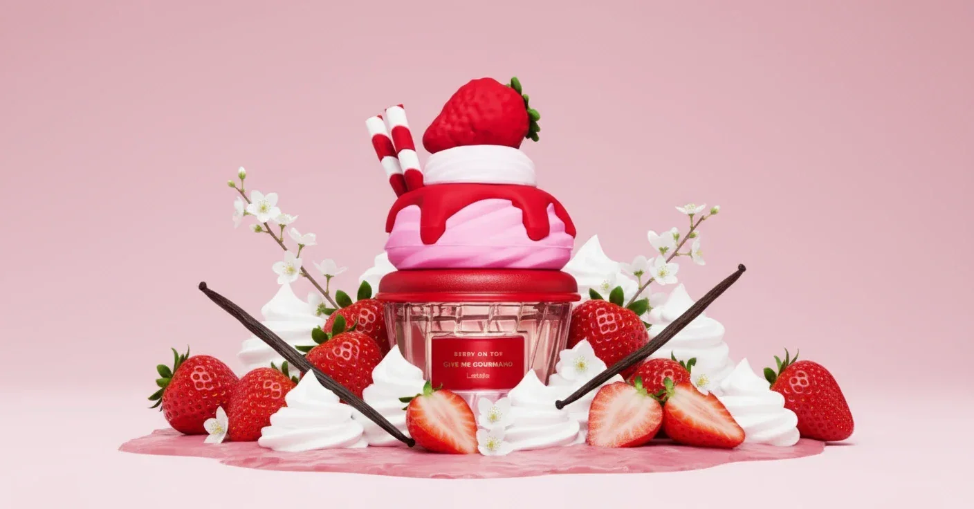 Indulge in Lattafa's Gourmand Berry Perfume for Women - Image 2