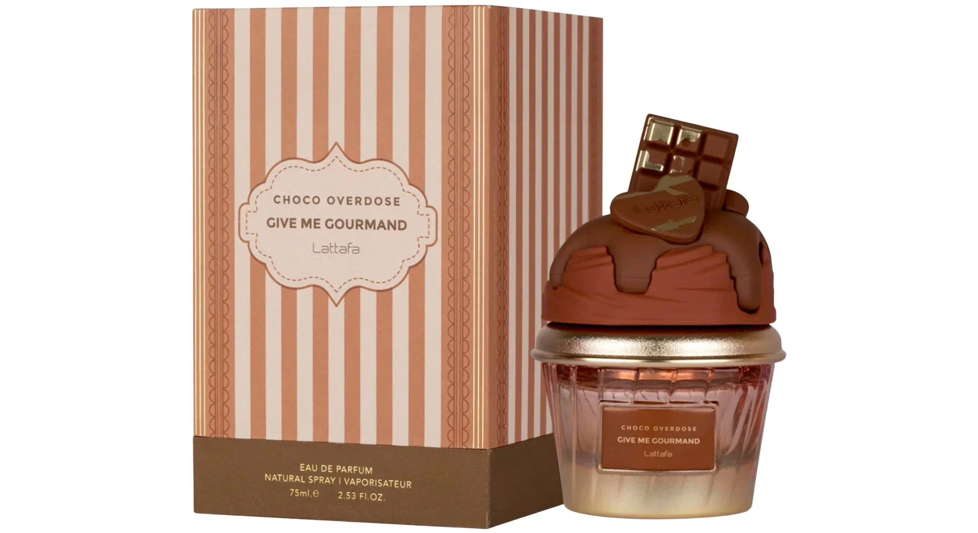 Indulge in Lattafa Gourmand Perfume's Decadent Notes