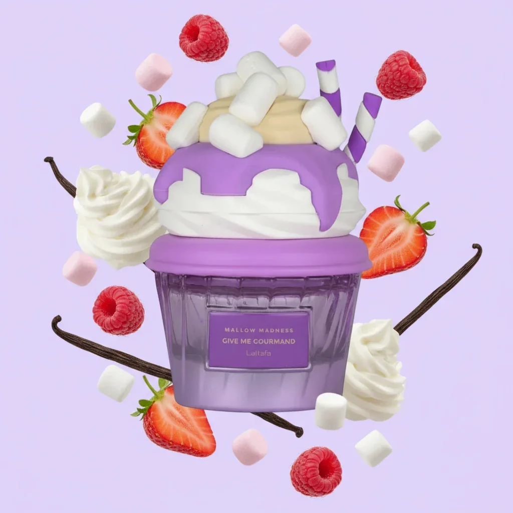 Indulge in Sweet Marshmallow Bliss with Mallow Madness EDP - Image 2