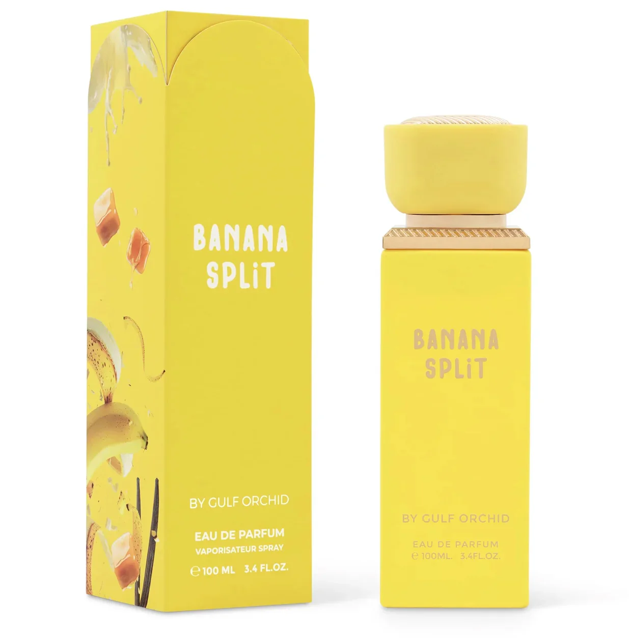 Gulf Orchid Banana Split EDP: Creamy Fruity Luxury