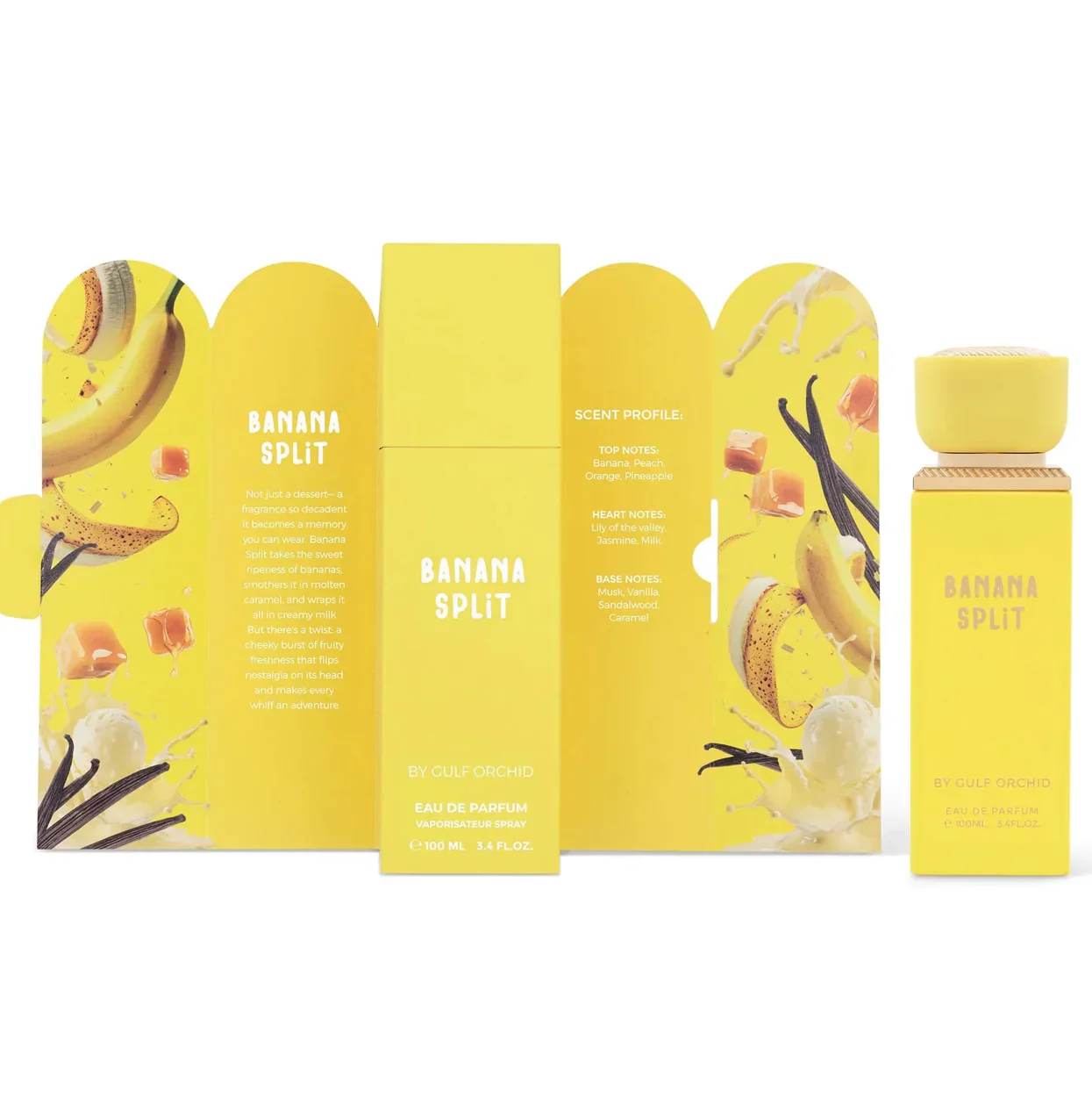 Gulf Orchid Banana Split EDP: Creamy Fruity Luxury - Image 2