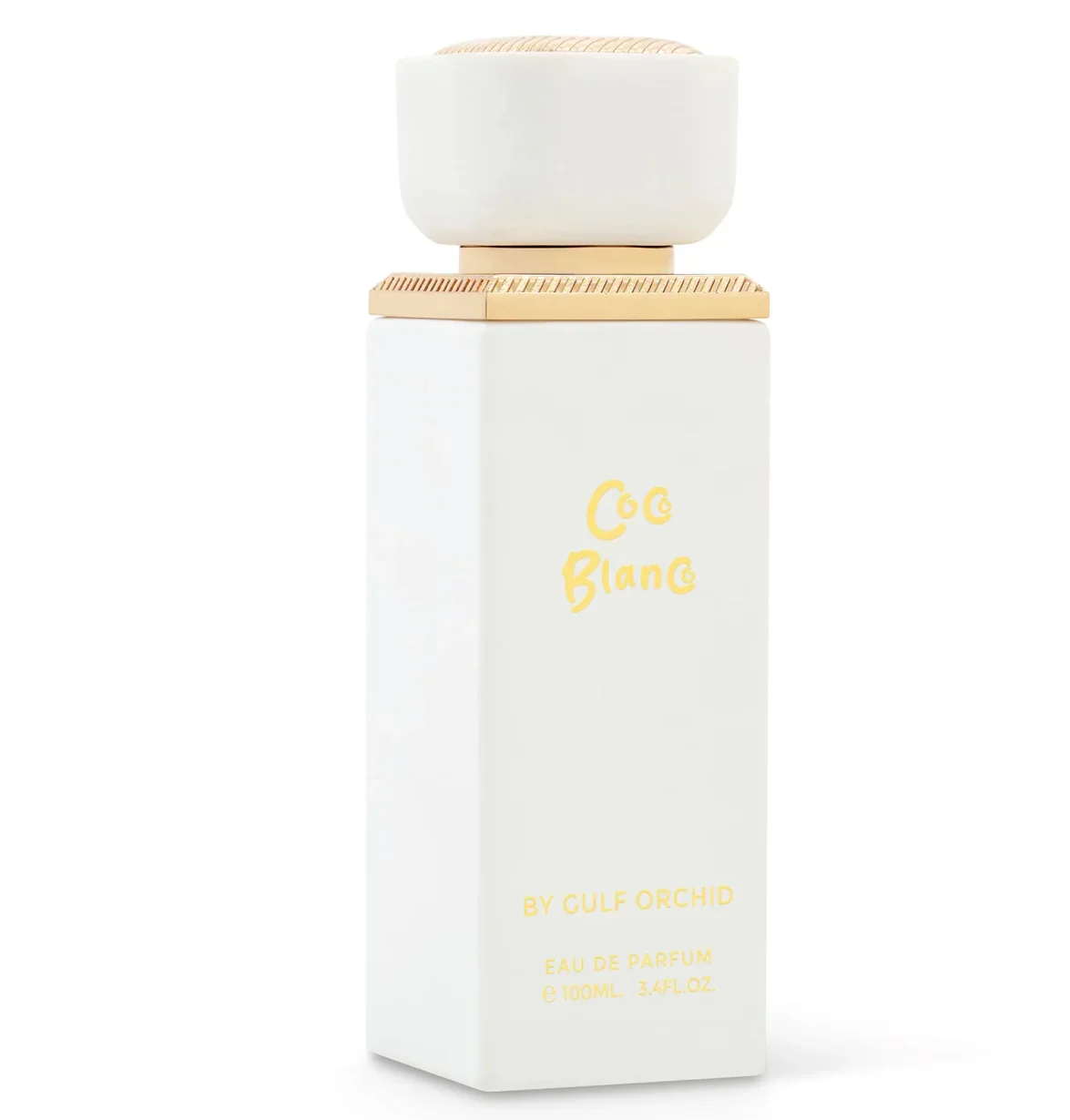 Experience Luxurious Gulf Orchid Coco Blanco EDP 100ml - Image 3