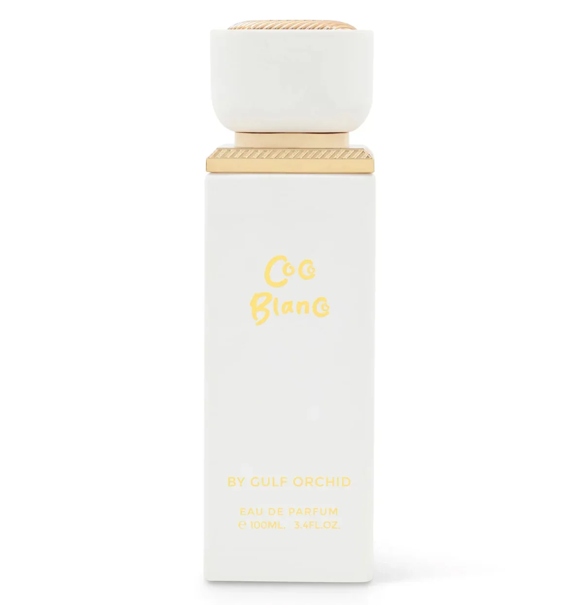 Experience Luxurious Gulf Orchid Coco Blanco EDP 100ml - Image 4
