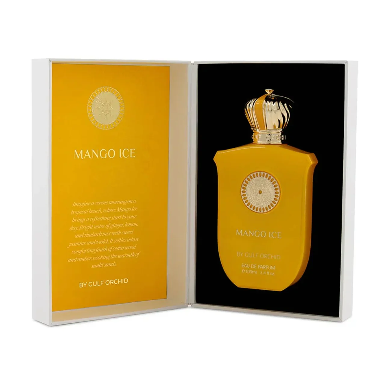 Gulf Orchid Mango Ice EDP for Tropical Refreshment - Image 2