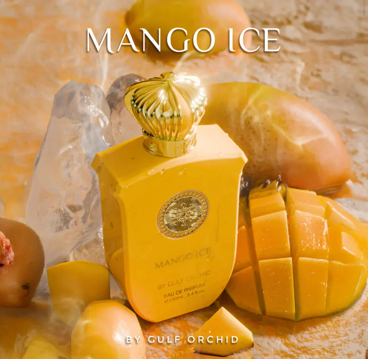Gulf Orchid Mango Ice EDP for Tropical Refreshment - Image 4