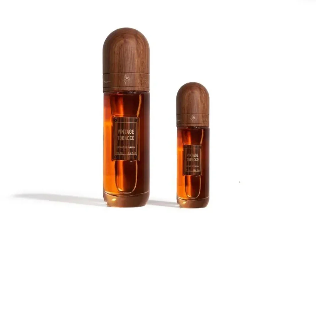 Indulge in Ibrahim Al Qurashi Vintage Tobacco Perfume - Image 2