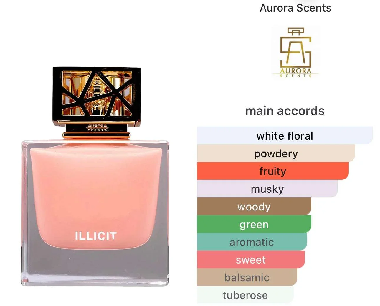 Aurora Scents Illicit Floral Fruity Perfume - Up to 10% Off - Image 2
