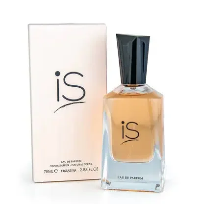 iS by Fragrance World 100ml EDP - Fresh Floral Woody Perfume for Women