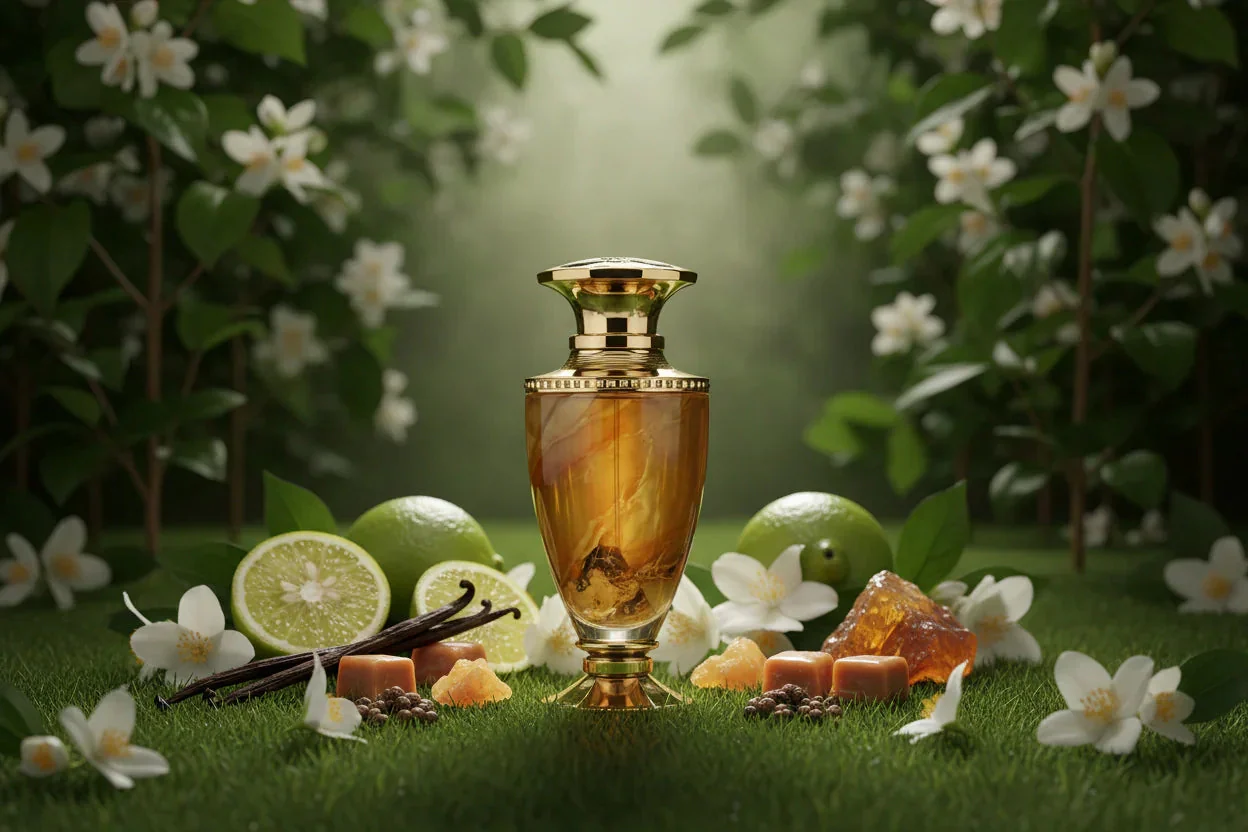 Jade Giallo Eau de Parfum - Luxurious Citrus Gourmand - Image 3