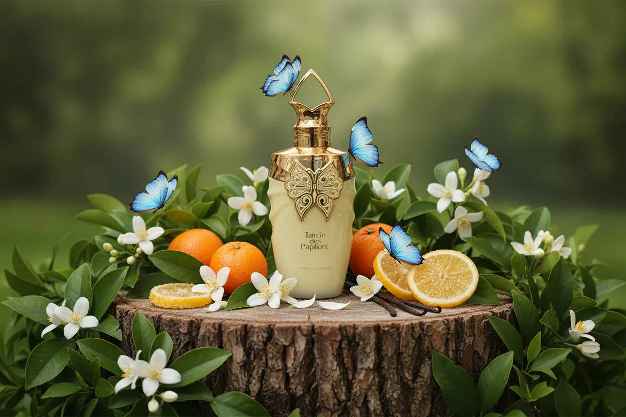 Jardin de Papillon Perfume - Floral Citrus Elegance for Women - Image 2