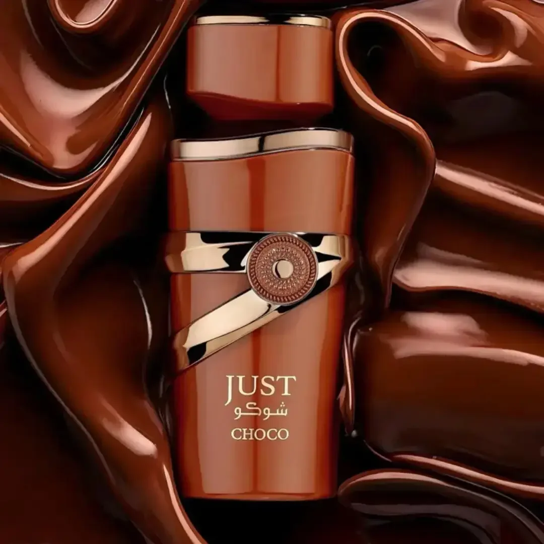 Just Choco 100ml EDP by Fragrance World - Gourmand Chocolate Vanilla Perfume - Image 2