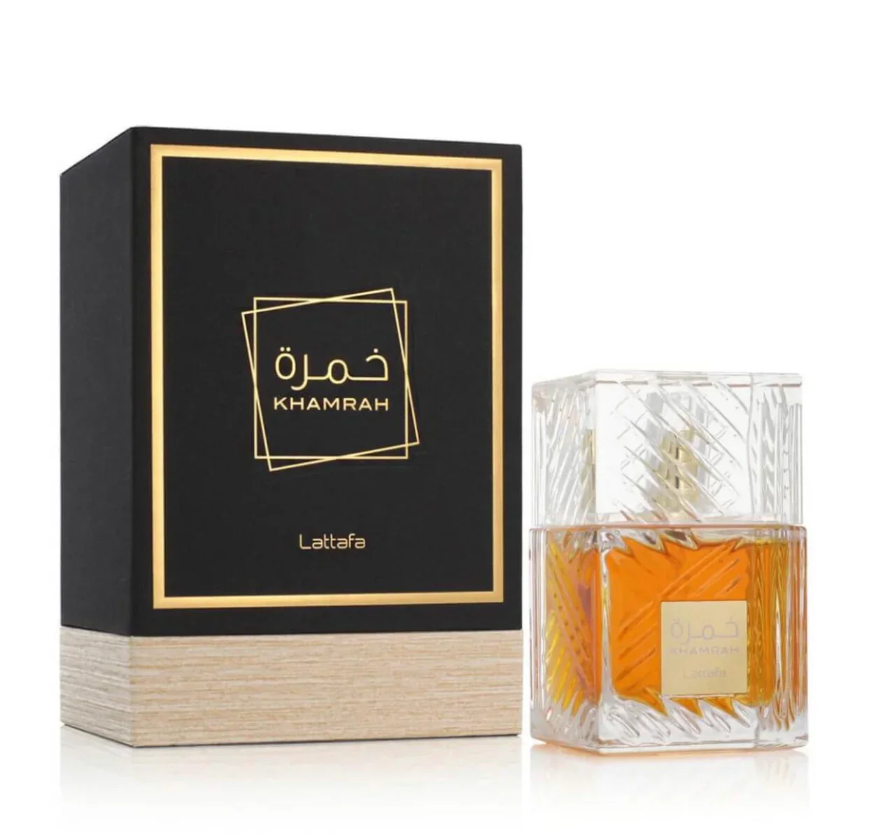 Lattafa Khamrah Perfume 100ml - A Captivating Unisex Fragrance - Image 3
