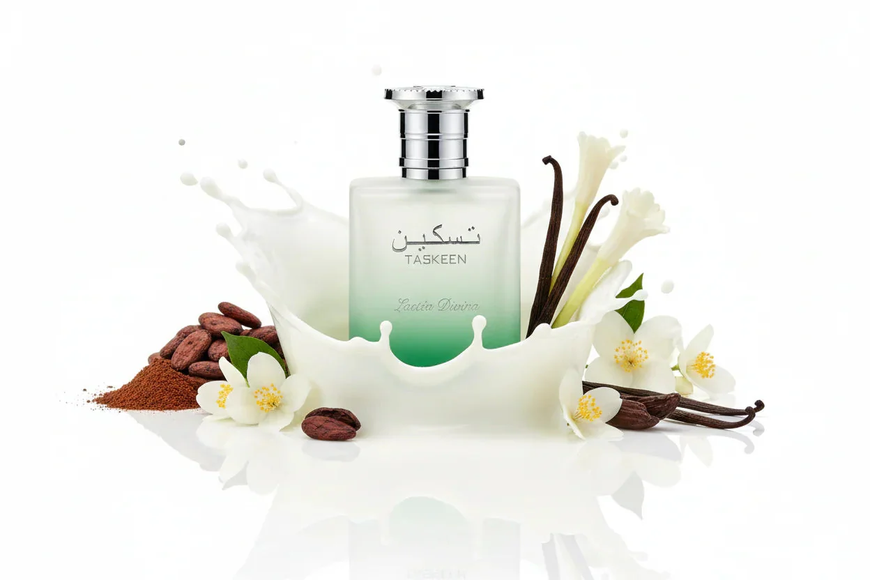Lactea Divine Unisex Perfume - Luxurious Floral Indulgence - Image 3