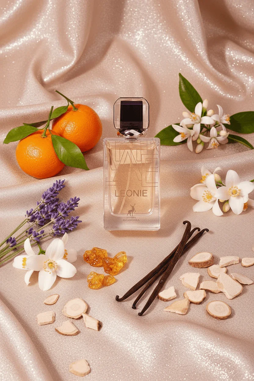 Lèonie Maison Alhambra Perfume - Unisex Floral Elegance - Image 3