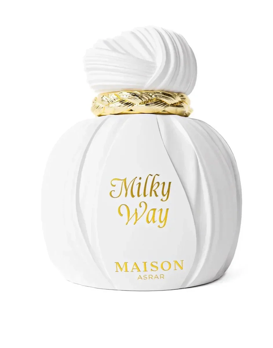 Maison Asrar Milky Way Perfume - Creamy Unisex Fragrance