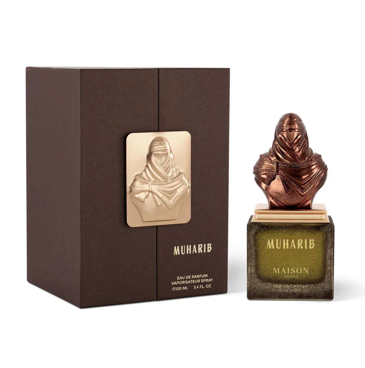 Maison Asrar Muharib 100ml EDP - Embrace Desert Power - Image 3