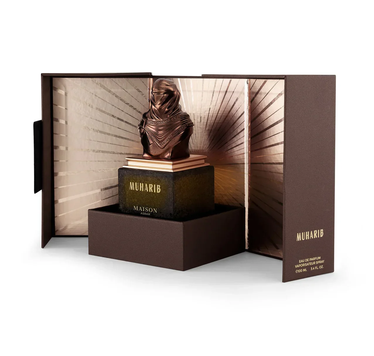 Maison Asrar Muharib 100ml EDP - Embrace Desert Power - Image 5