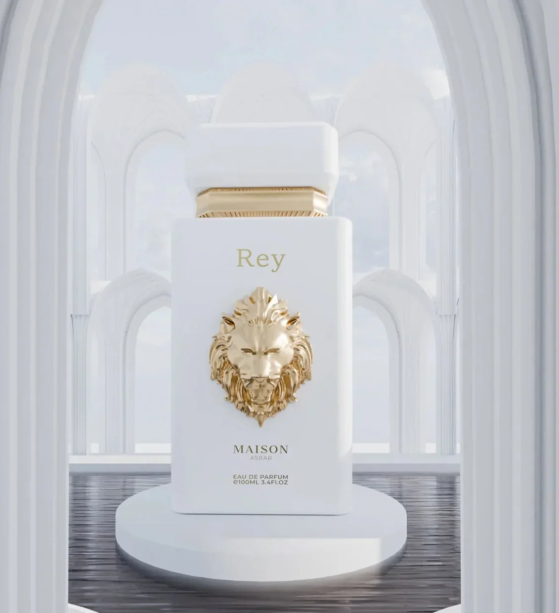Maison Asrar Rey Eau De Parfum - Regal Confidence in 100ml - Image 3