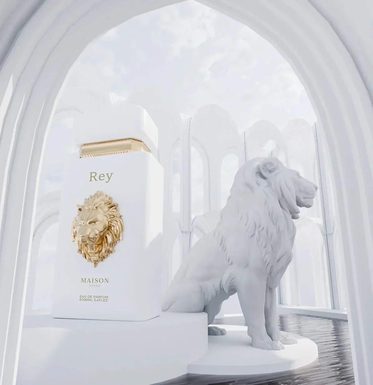 Maison Asrar Rey Eau De Parfum - Regal Confidence in 100ml - Image 4