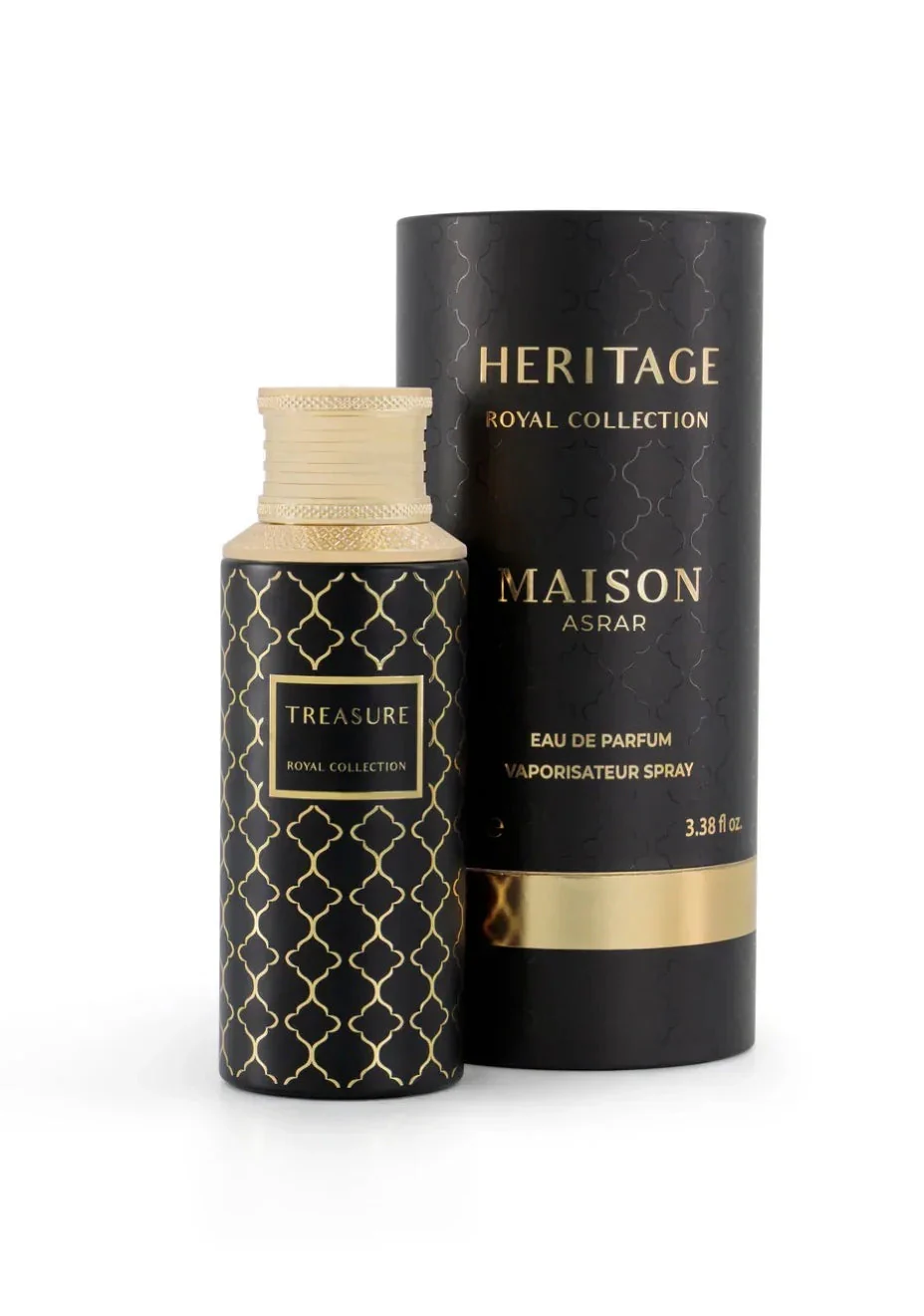 Maison Asrar Treasure Eau De Parfum for Unique Scent Experience - Image 2