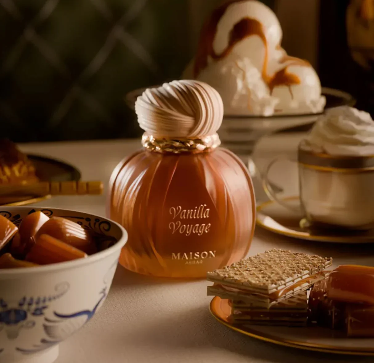 Maison Asrar Vanilla Voyage - Indulgent 100ml EDP - Image 3