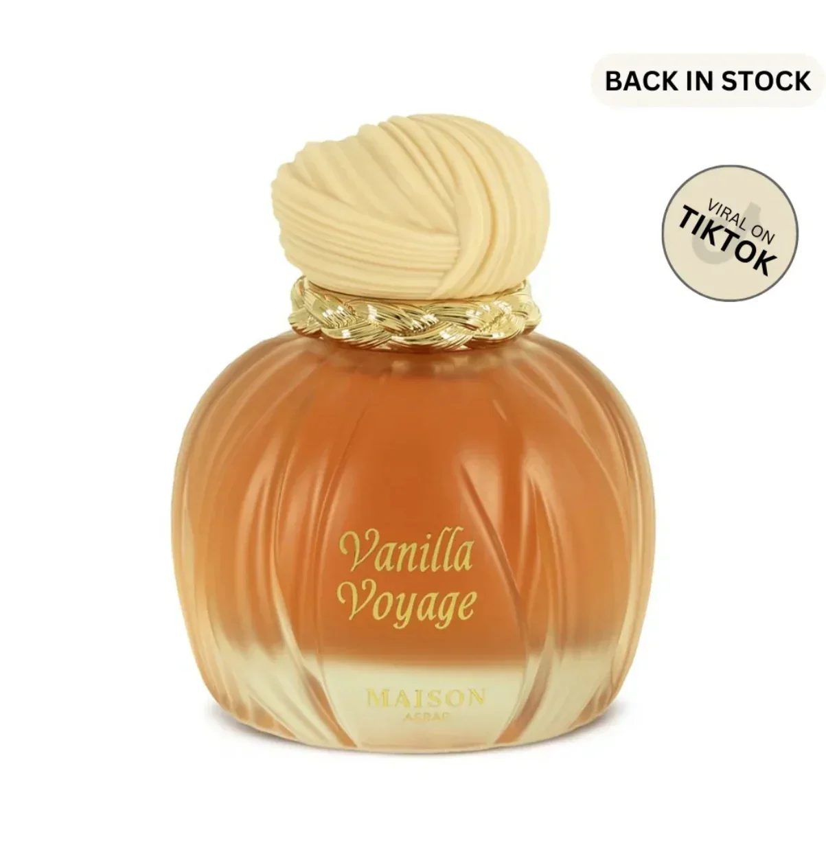 Maison Asrar Vanilla Voyage - Indulgent 100ml EDP - Image 5