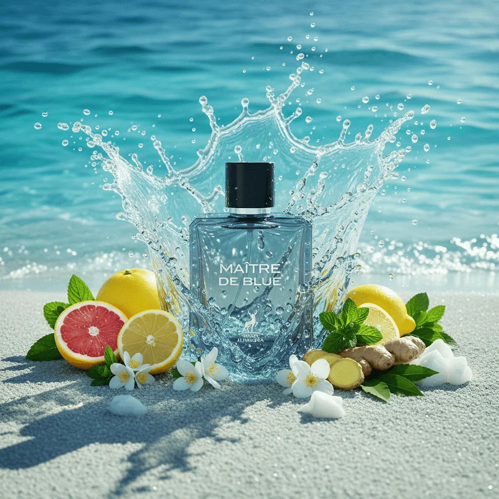 Maitre de Blu EDP - Fresh & Sophisticated Men's Perfume - Image 3