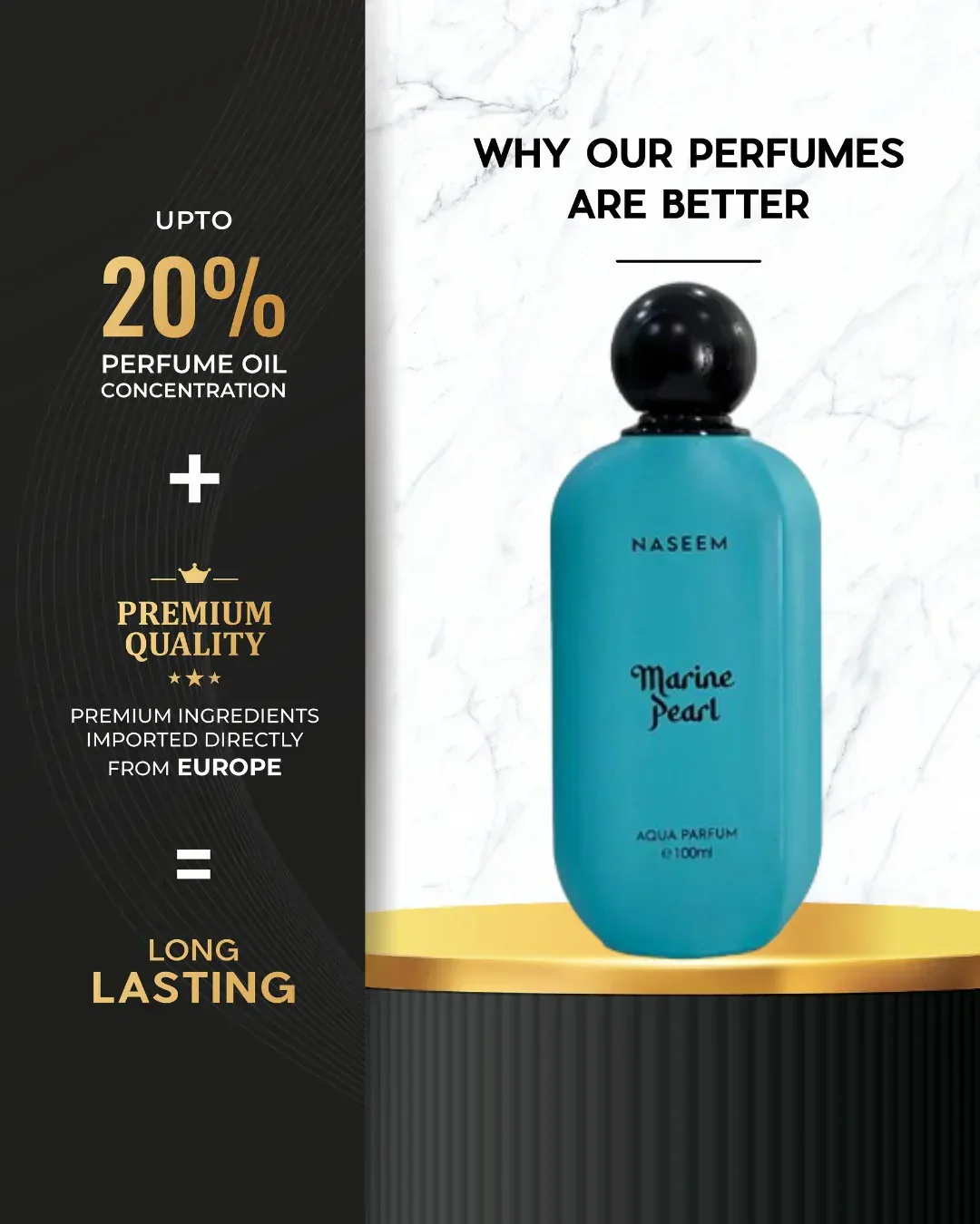 Sophisticated Marine Pearl Aqua Parfum - 100ml Experience - Image 3