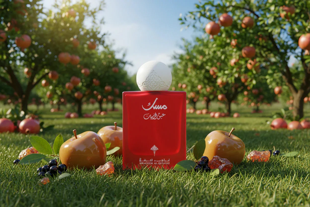 Pomegranate Musk Perfume - Fruity and Musky Delight - Image 3
