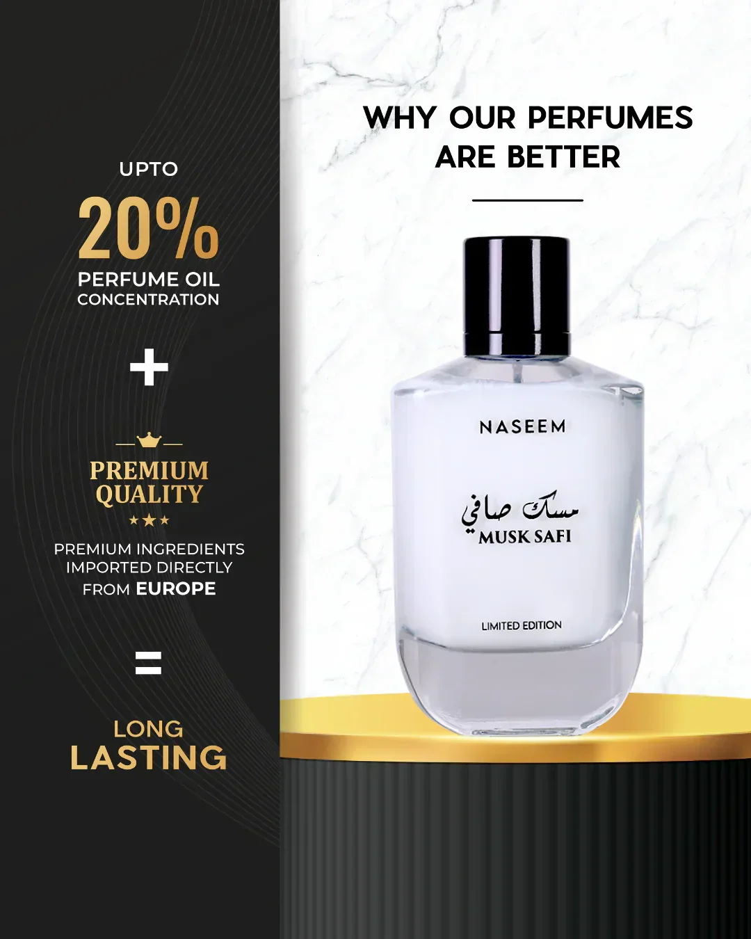 Musk Safi Non-Alcoholic Aqua Perfume - Tranquil Essence - Image 3
