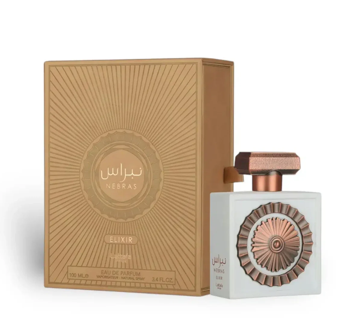 Experience Luxury with Nebras Elixir 100ml EDP