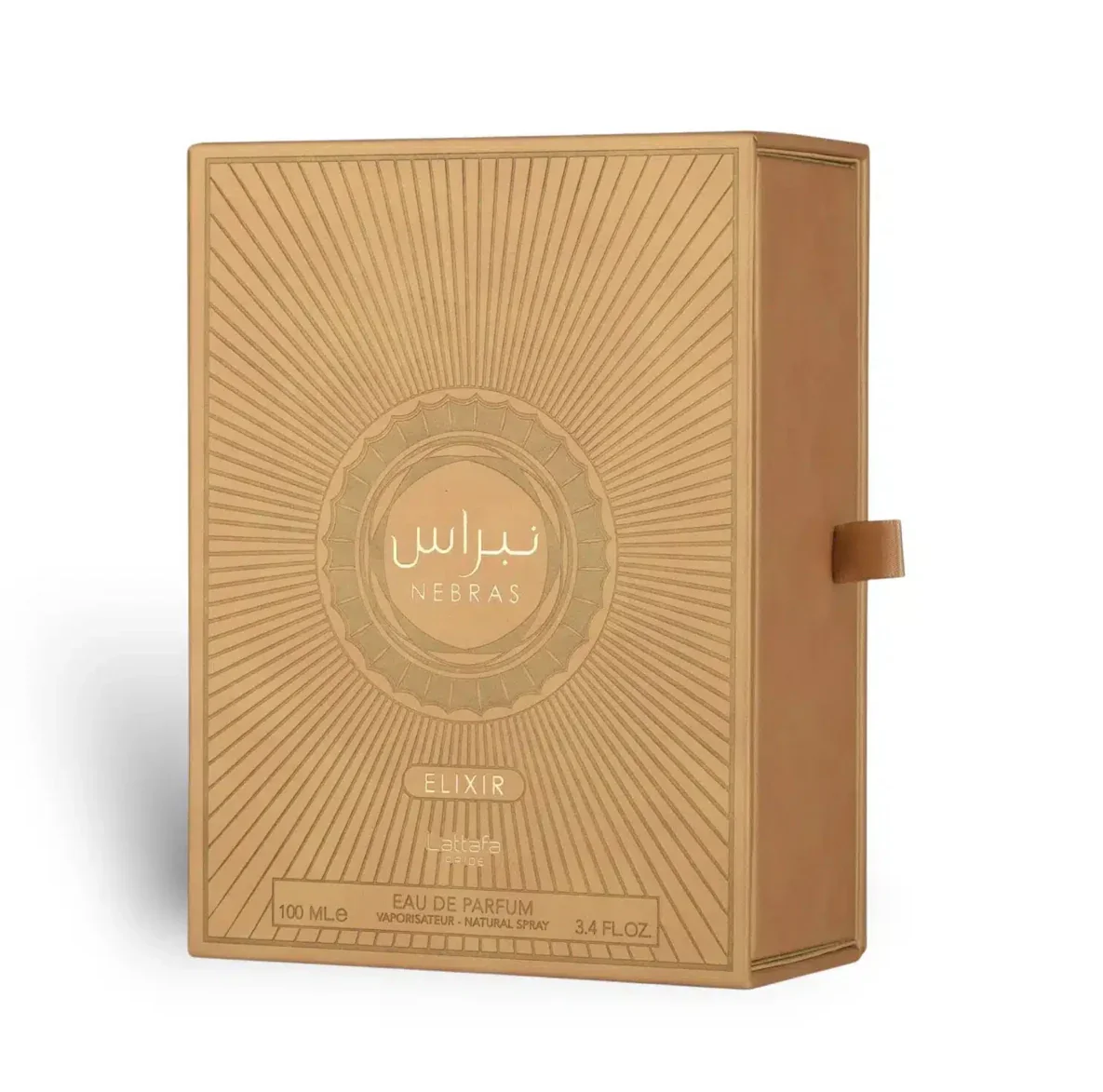 Experience Luxury with Nebras Elixir 100ml EDP - Image 3