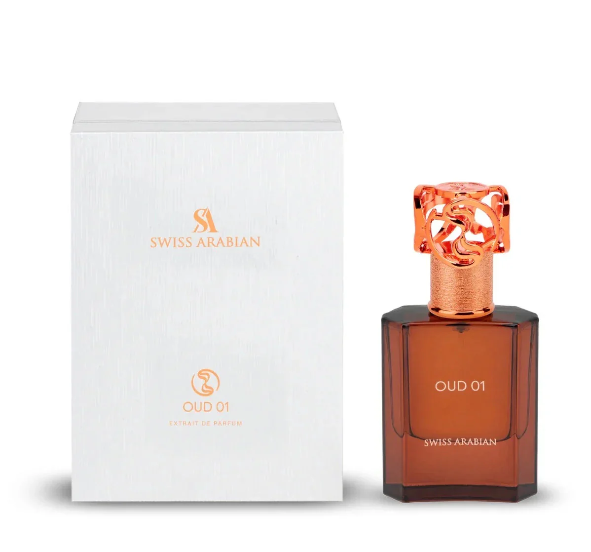 Luxurious Oud 01 EDP - Elegant Floral Experience - Image 2