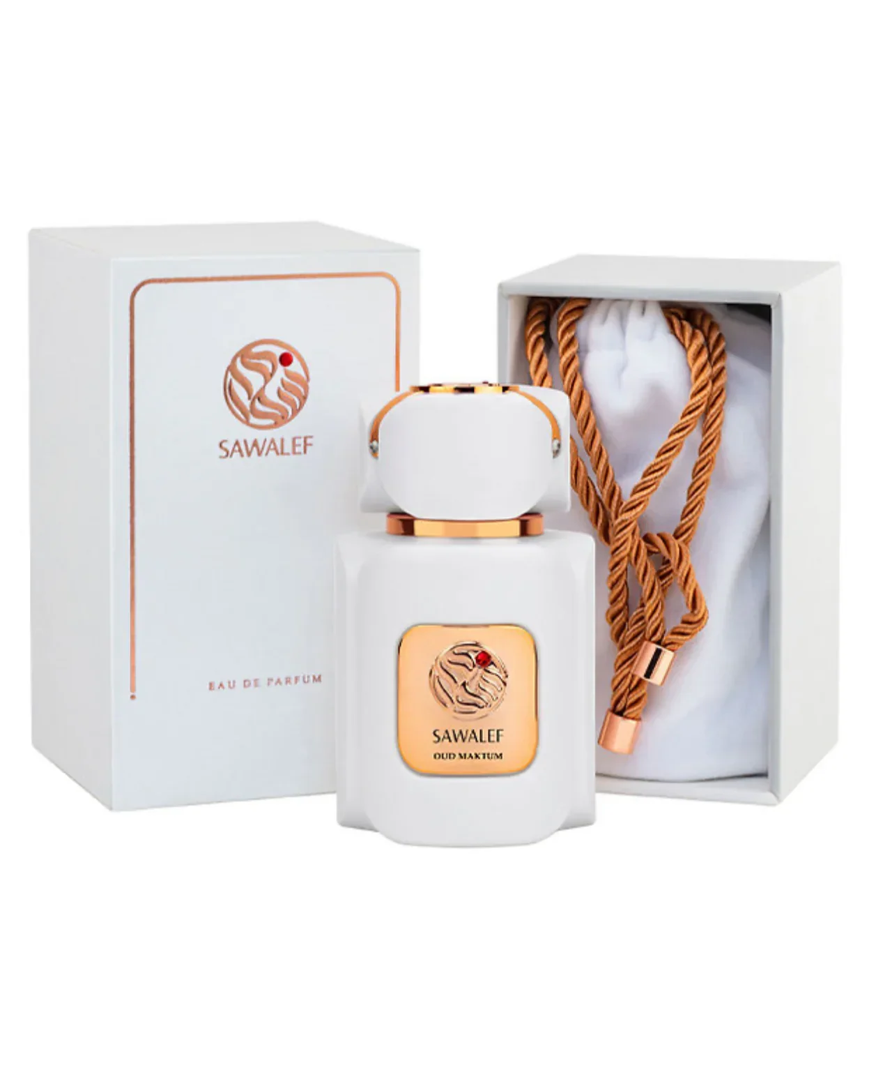 Luxurious Swiss Arabian Oud Maktum Eau De Parfum 80ml - Image 2