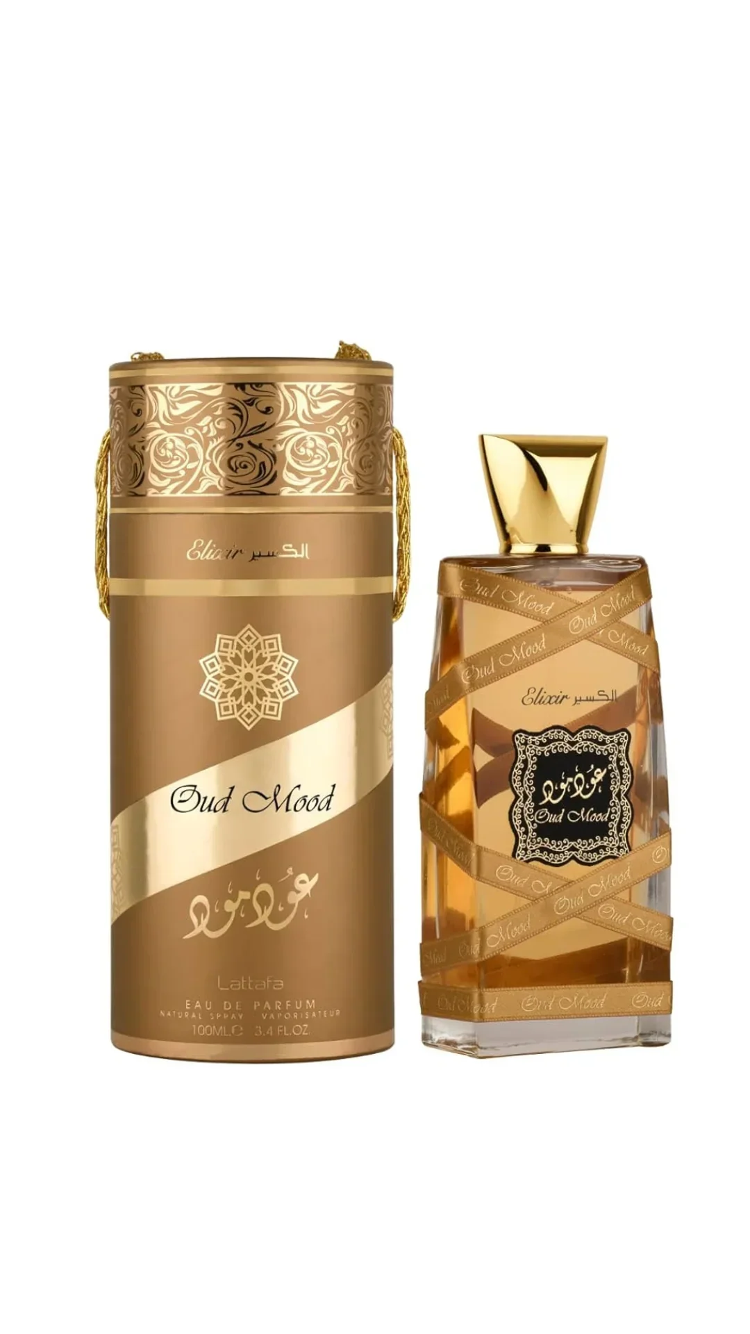 Experience Luxury with Oud Mood Elixir 100ml EDP - Image 2