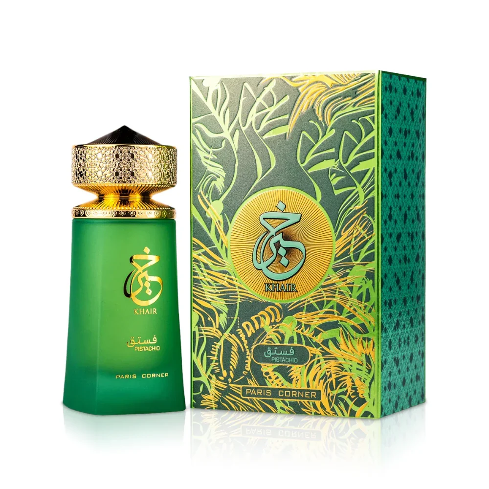Indulge in Khair Pistachio Fragrance – 100ML