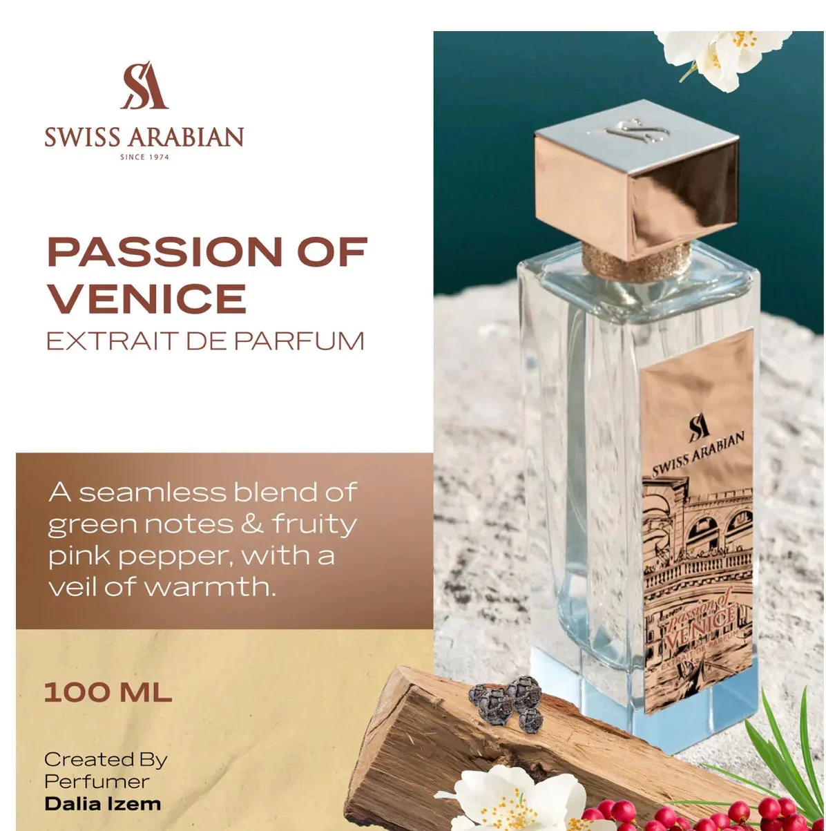 Experience Passion of Venice Woodsy Musk Perfume - Image 3