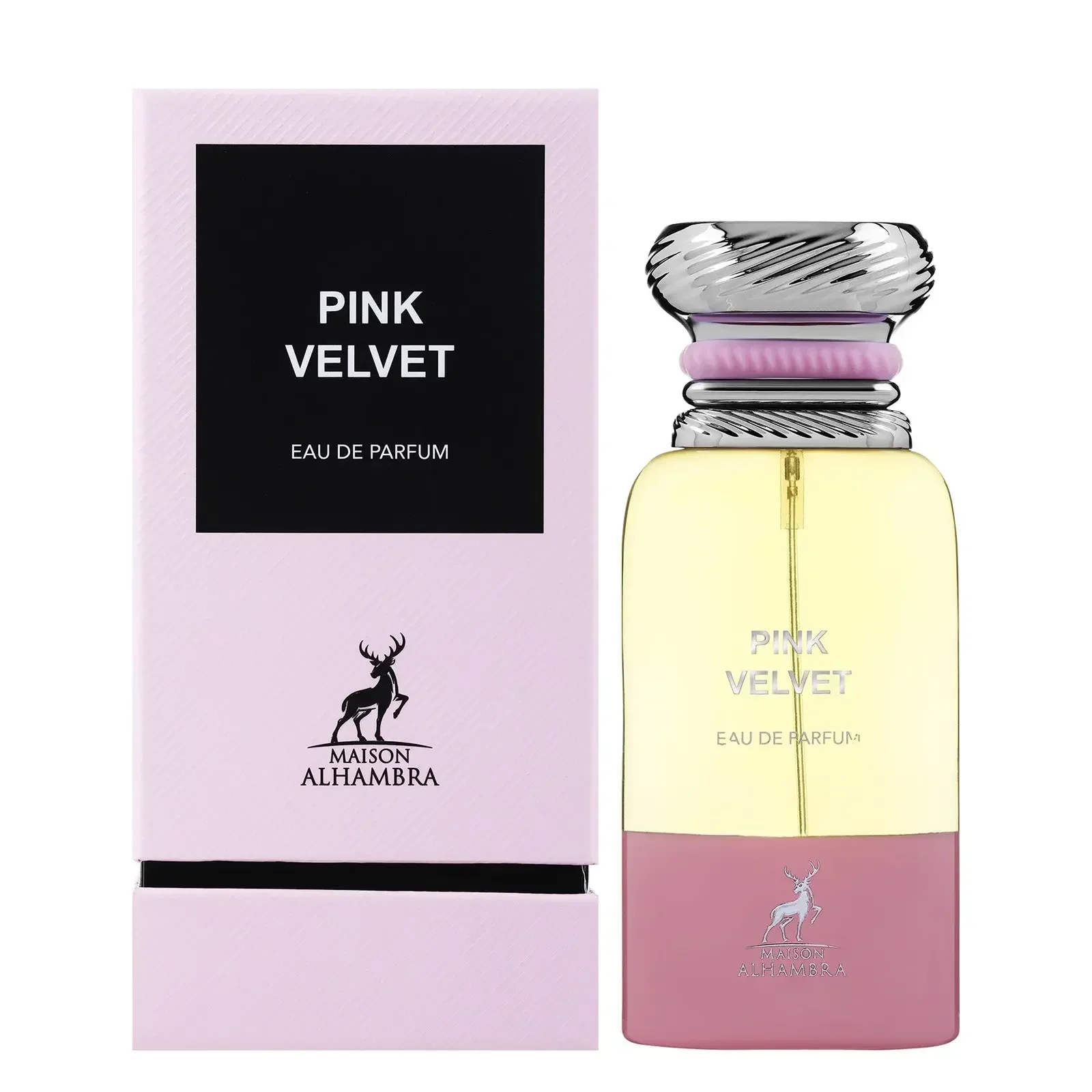 Rose Saffron Perfume - Pink Velvet EDP 100ml for Elegance