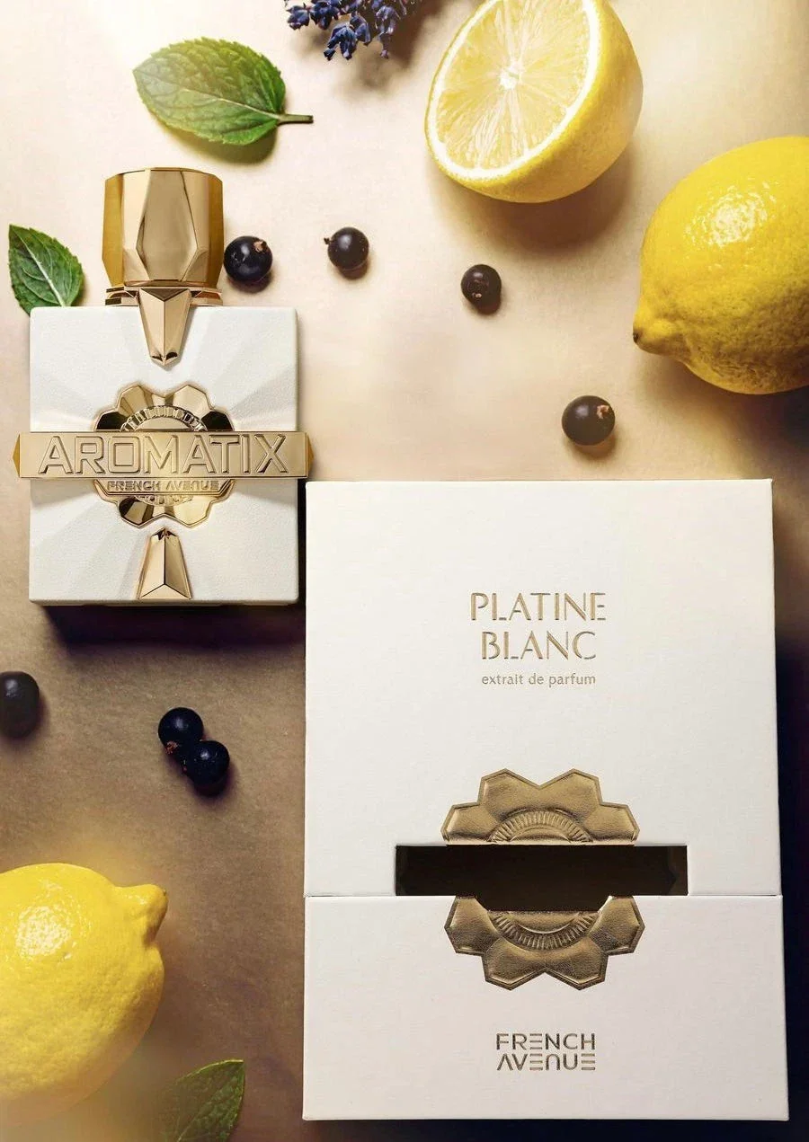 Platine Blanc EDP 100ml for Fresh Unisex Elegance - Image 2
