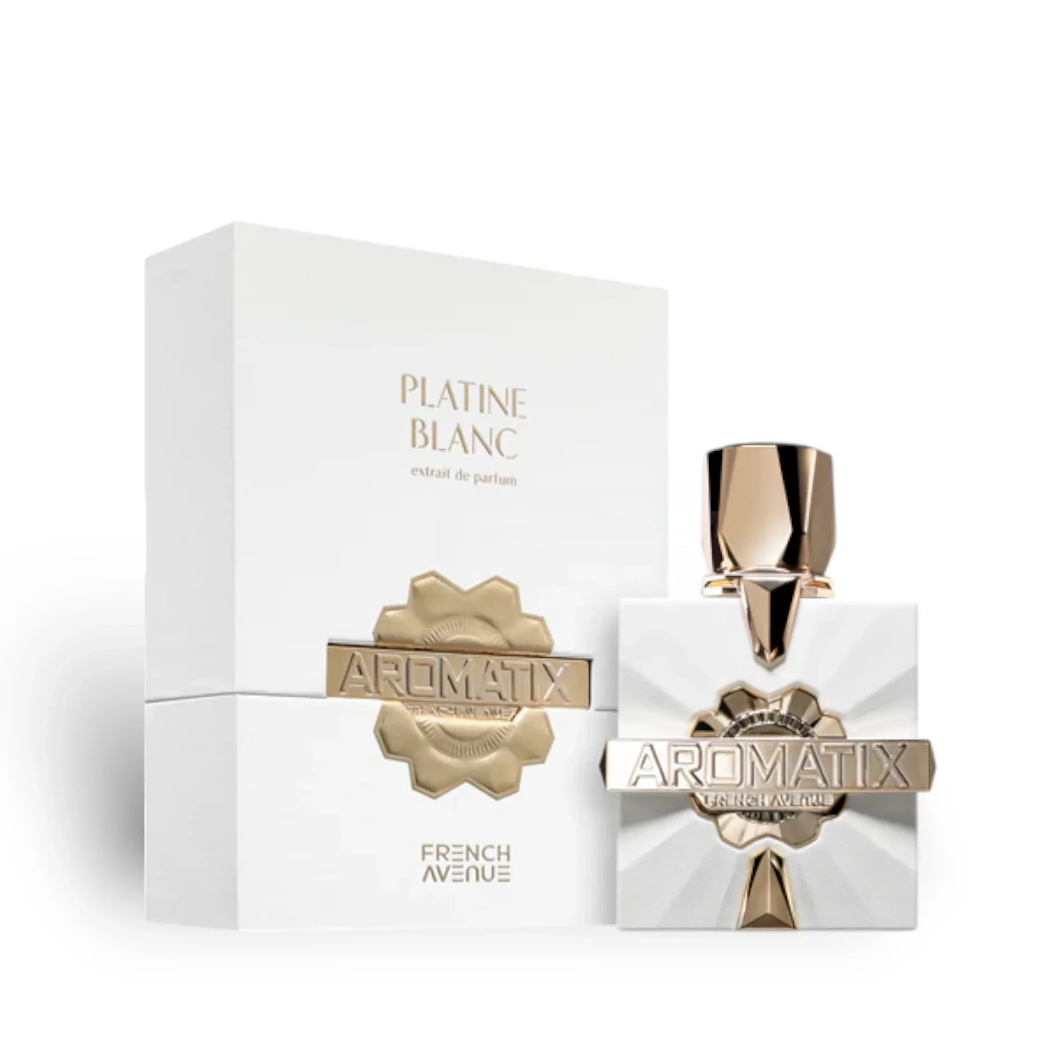 Platine Blanc EDP 100ml for Fresh Unisex Elegance - Image 3