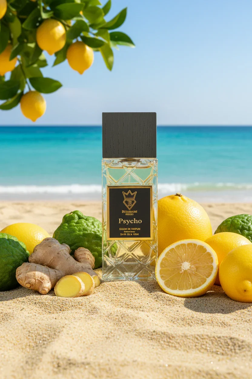 Psycho by Bujairami Sydney | 100ml Eau de Parfum - Image 3