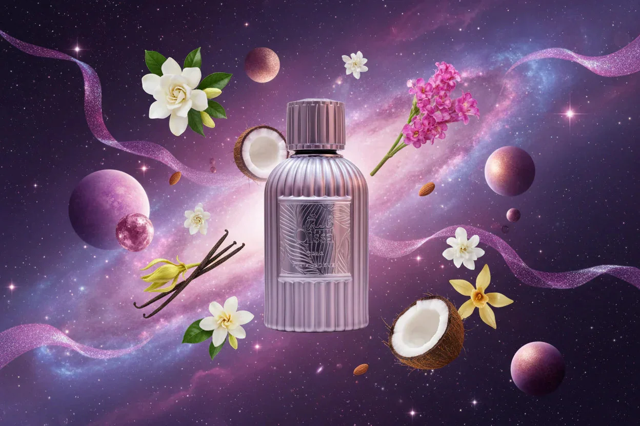 Qissa Gala Eau de Parfum - Elegant Floral Fragrance 100ml - Image 2