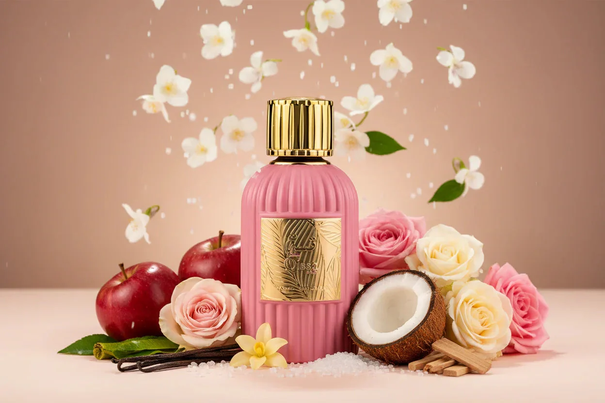 Experience Qissa Pink Eau de Parfum - 100ml Luxury for Women - Image 2