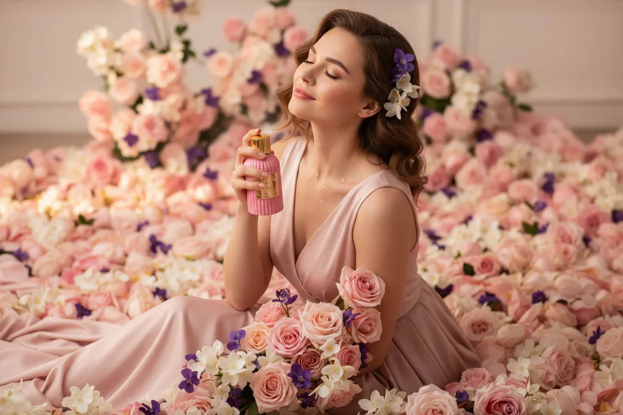 Experience Qissa Pink Eau de Parfum - 100ml Luxury for Women - Image 3