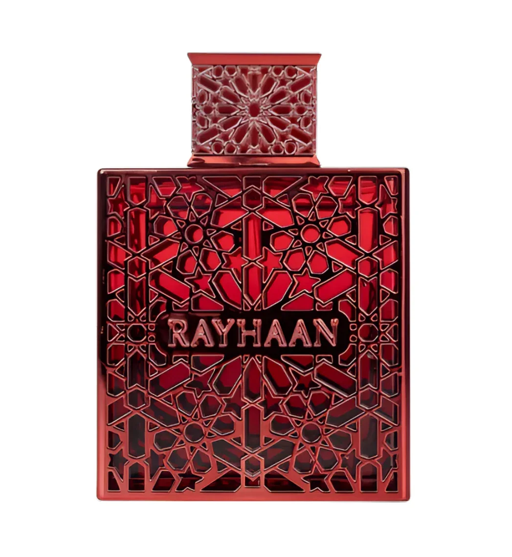 Experience Boldness with Rayhaan Crimson EDP 100ml - Image 2