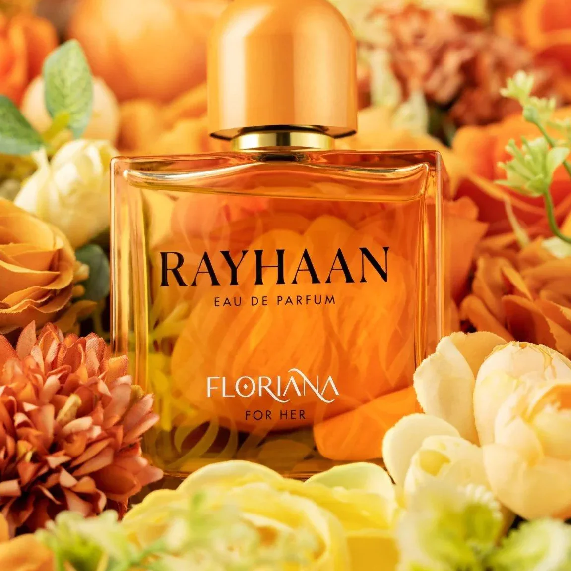 Rayhaan Floriana EDP - Charming Floral Fruity Fragrance for Every Day - Image 5