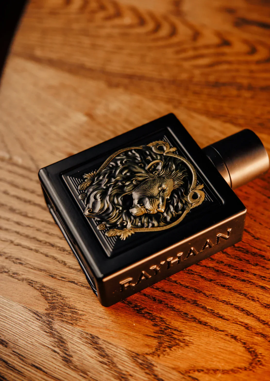 Rayhaan Lion EDP 100ml - Elegant Woody Fragrance - Image 4
