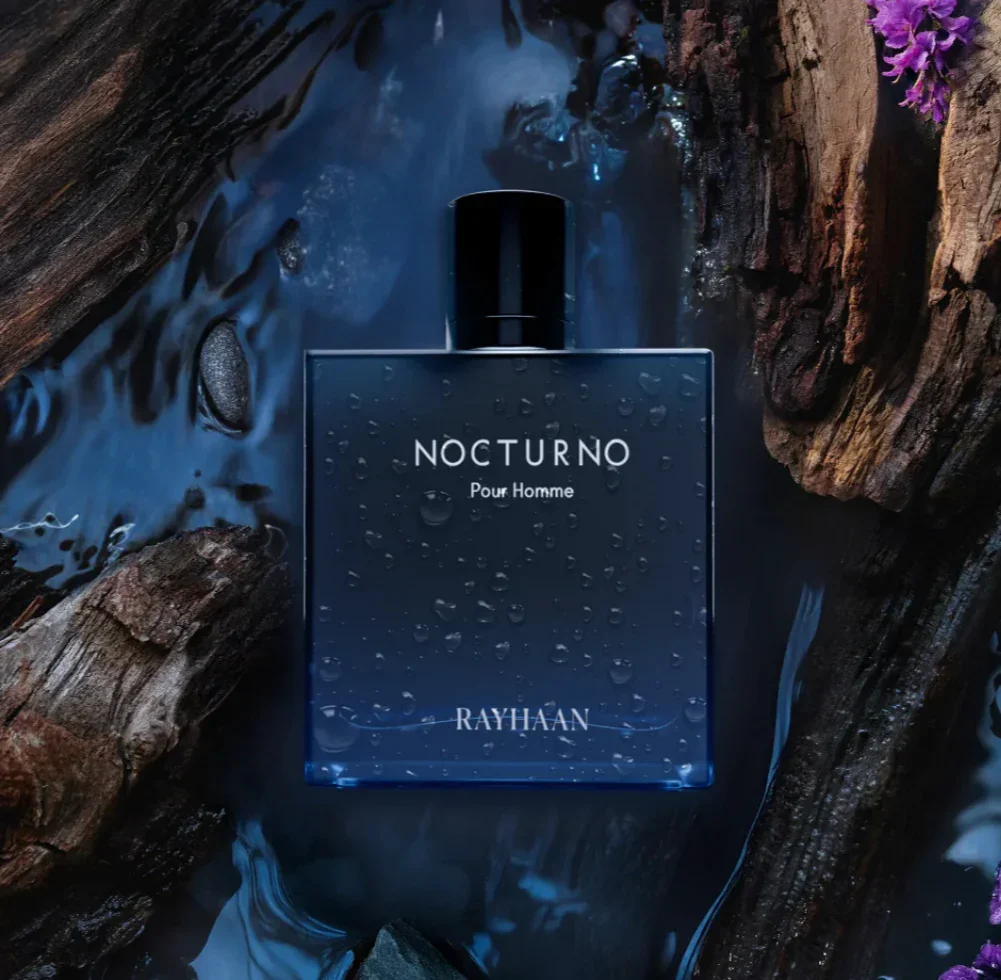 Rayhaan Nocturno Pour Homme - A Luxurious Evening Fragrance - Image 3